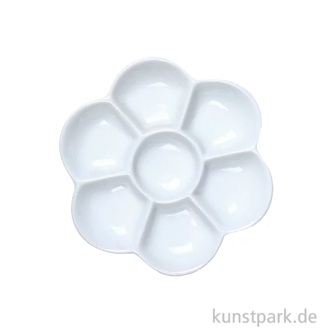 Artikelbild 1 des Artikels “Meeden Porzellanpalette - Blumenform, 7 Mischmulden, 12 cm “