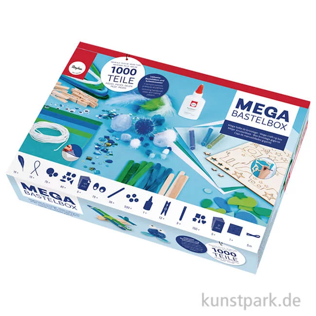 Artikelbild 1 des Artikels “Mega-Bastelbox - Space, 1000 Teile “
