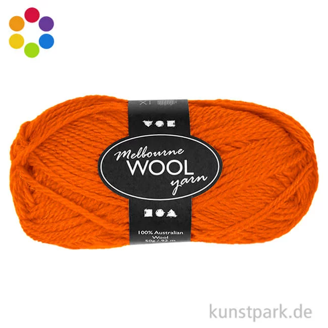 Artikelbild 1 des Artikels “Melbourne Wolle - 50 g “