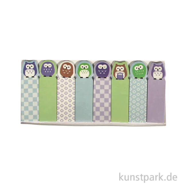 Artikelbild 1 des Artikels “Memo-Stickers - Eulenfamilie, 8 Motive “