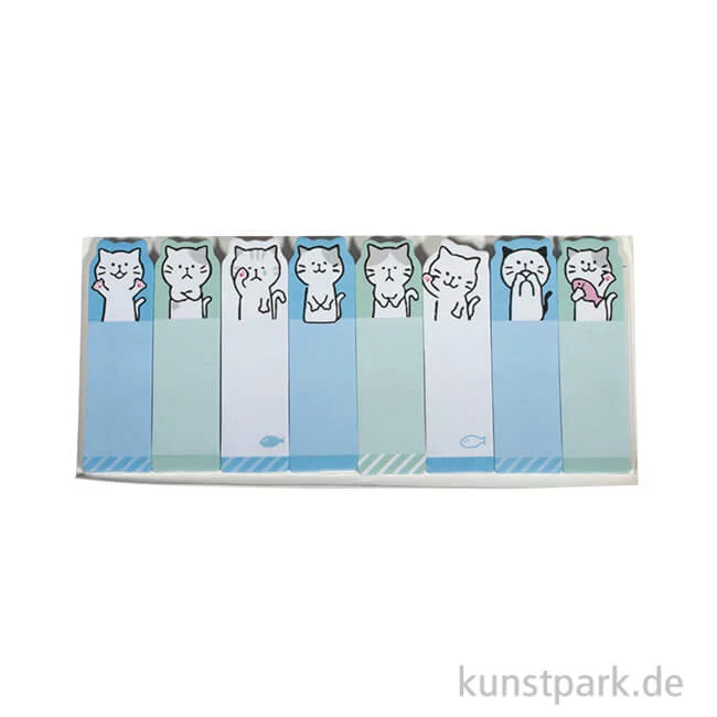 Artikelbild 1 des Artikels “Memo-Stickers - Kleine Katze, 8 Motive “