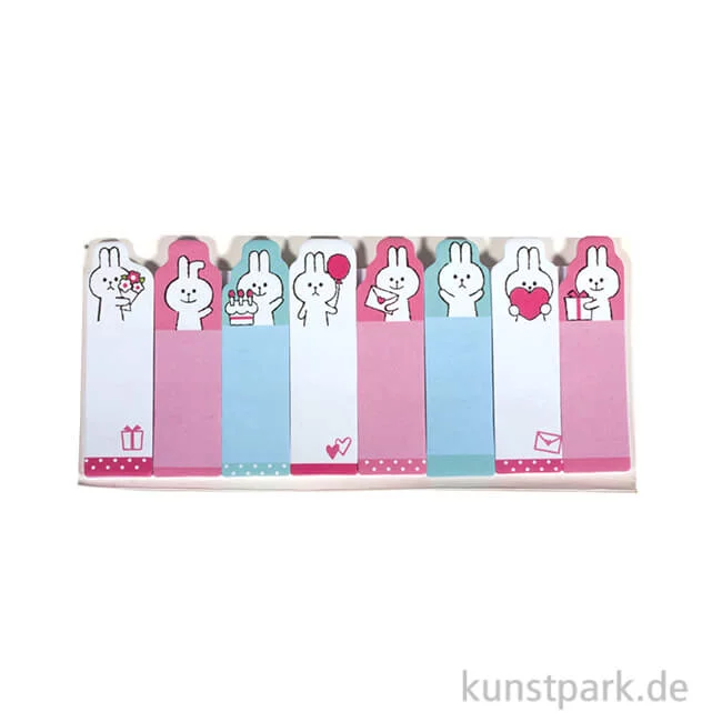 Artikelbild 1 des Artikels “Memo-Stickers - Kleiner Hase, 8 Motive “