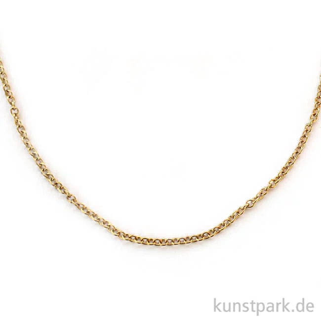 Artikelbild 1 des Artikels “Metall-Gliederkette mit Verschluss, 83 cm Gold“