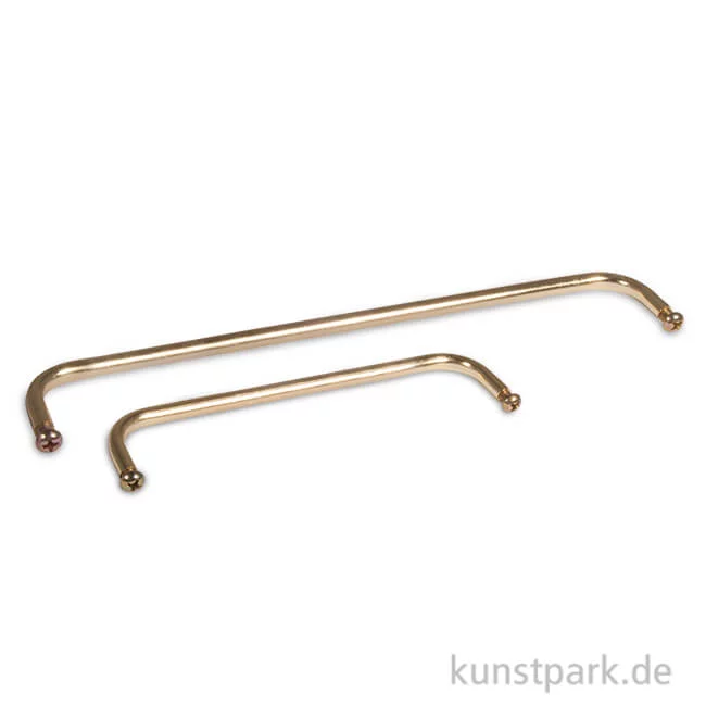 Artikelbild 1 des Artikels “Metall-Halterung mit 2 Schrauben - Gold “