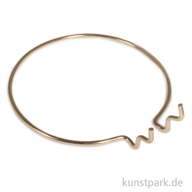 Artikelbild 1 des Artikels “Metall-Halterung rund - Gold “