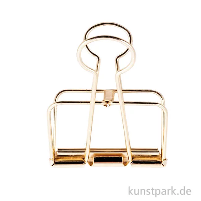 Artikelbild 1 des Artikels “Metall Klammer - Gold “