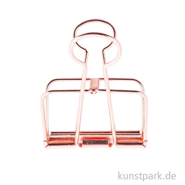 Artikelbild 1 des Artikels “Metall Klammer - Kupfer 51 mm (1 Stück)“