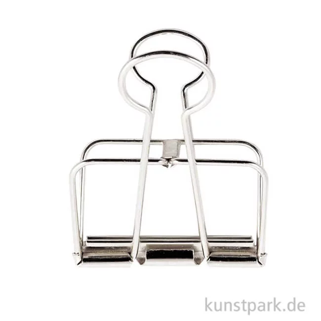 Artikelbild 1 des Artikels “Metall Klammer - Silber “