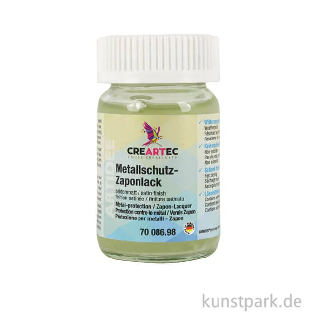 Artikelbild 1 des Artikels “Zaponlack Metallschutz - seidenmatt 60 ml“