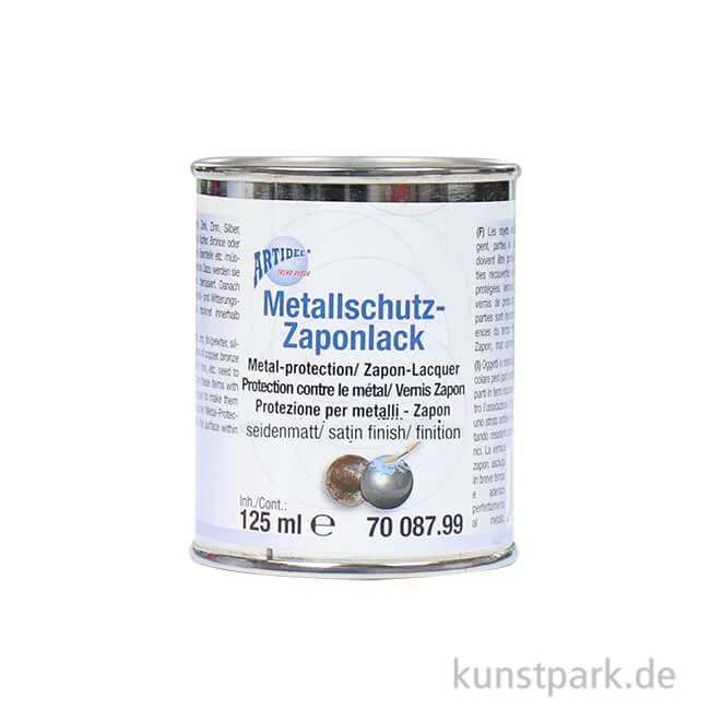 Artikelbild 1 des Artikels “Zaponlack Metallschutz - seidenmatt 125 ml“