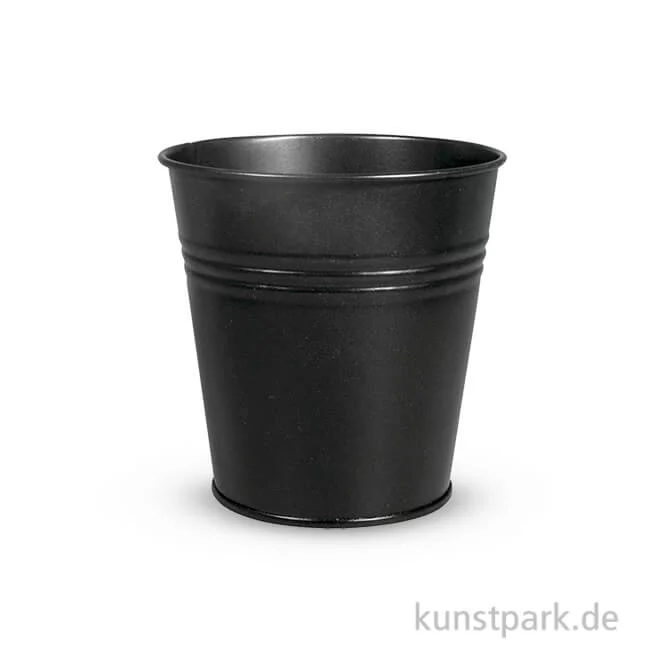 Artikelbild 1 des Artikels “Metall-Topf - schwarz 7,5 cm“