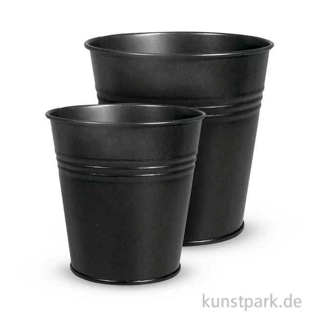 Artikelbild 1 des Artikels “Metall-Topf - schwarz “
