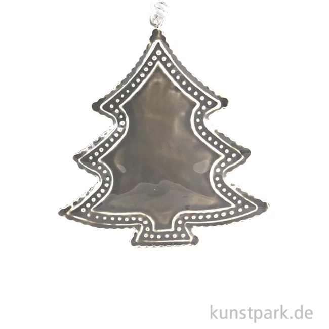 Artikelbild 1 des Artikels “Metallanhänger grauer Baum mit Deco-Rand 8,8 x 8,8 x 1,1 cm“