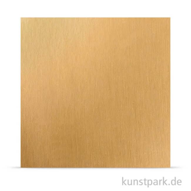 Artikelbild 1 des Artikels “Metalleffekt matt hell Gold - Scrapbookingpapier “