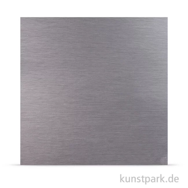 Artikelbild 1 des Artikels “Metalleffekt matt Silber - Scrapbookingpapier “
