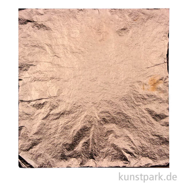 Artikelbild 1 des Artikels “Metallfolie 10-Blatt, 140 x 140 mm Farbton: Kupfer “