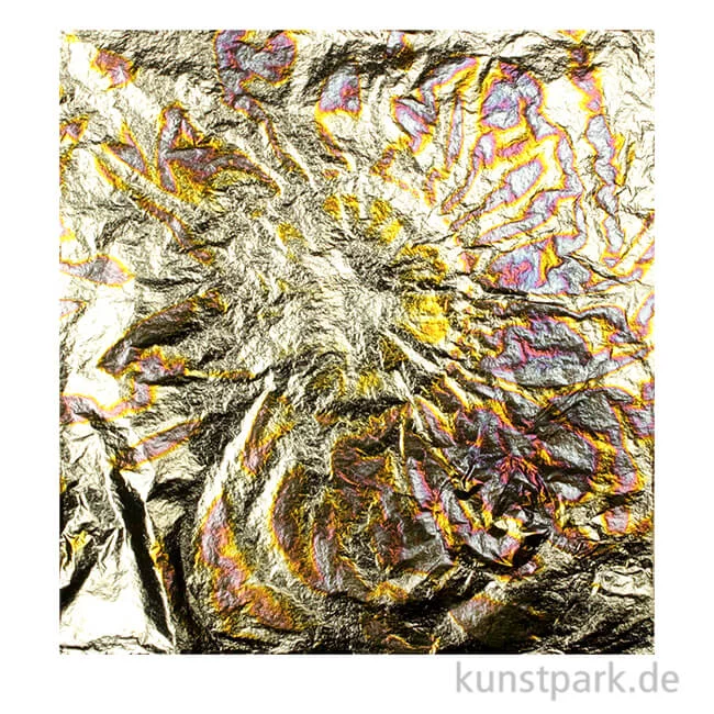 Artikelbild 1 des Artikels “Metallfolie 10-Blatt, 140 x 140 mm Oxydmetall-GRÜN “