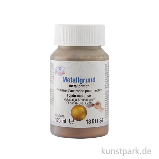 Artikelbild 1 des Artikels “Metallgrundierung Dukatengold 125 ml“