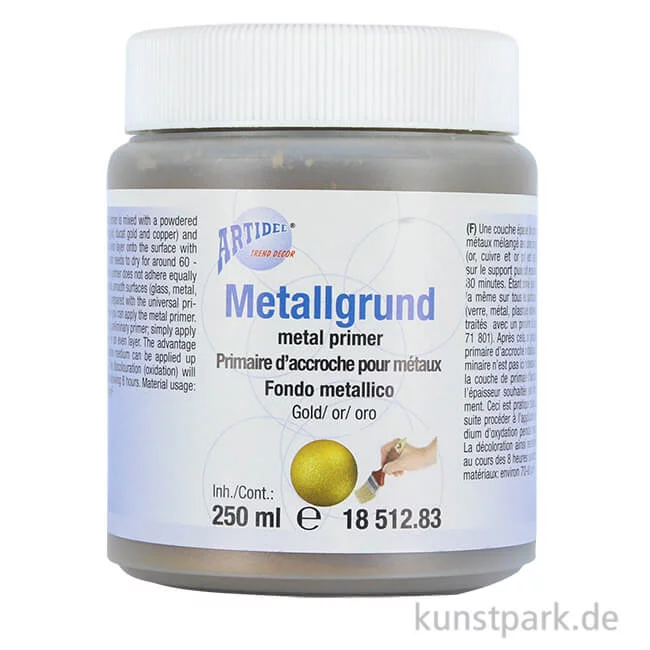 Artikelbild 1 des Artikels “Metallgrundierung Gold 250 ml“