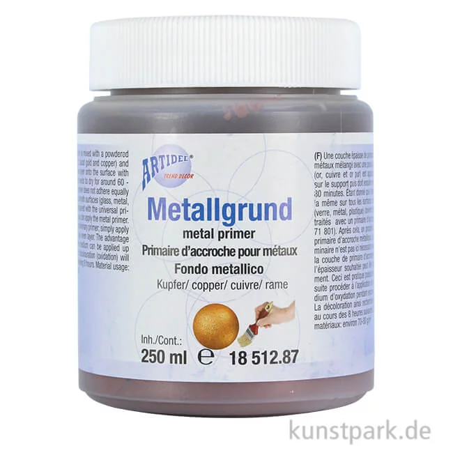 Artikelbild 1 des Artikels “Metallgrundierung Kupfer 250 ml“