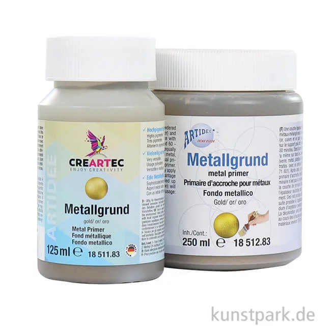 Artikelbild 1 des Artikels “Metallgrundierung Gold “