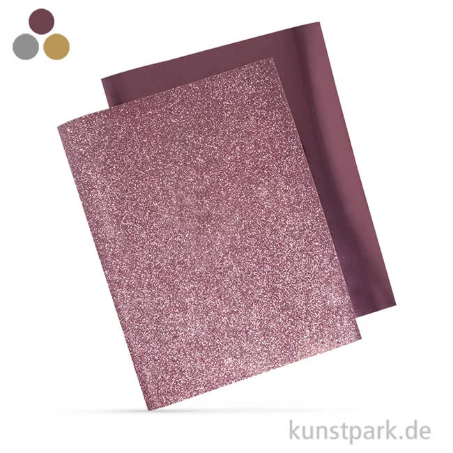 Artikelbild 1 des Artikels “Metallic Bügel-Transferfolie - 2 Bogen “