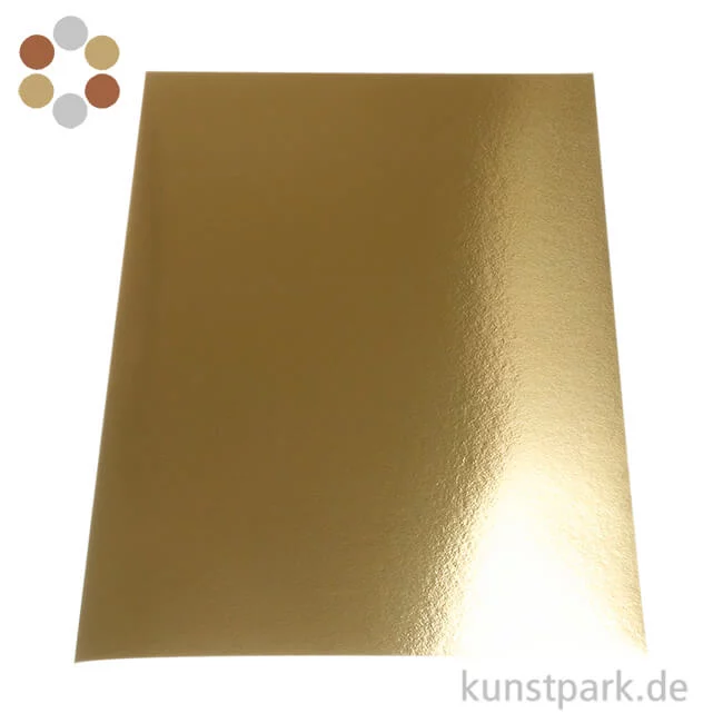 Artikelbild 1 des Artikels “Metallic-Folienkarton, zweiseitig, 10 Blatt, 280g, DIN A4 “