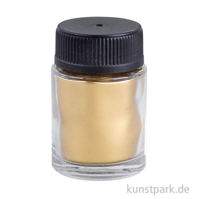 Artikelbild 1 des Artikels “Metallic-Pigment Fein für Gießharz, 20 ml Gold“
