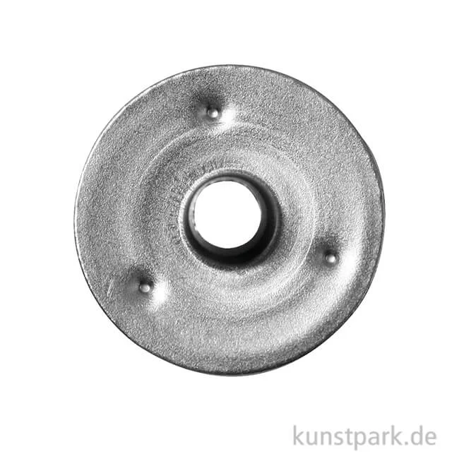 Artikelbild 1 des Artikels “Metallplättchen für Dochte, 15 mm, 50 Stück “