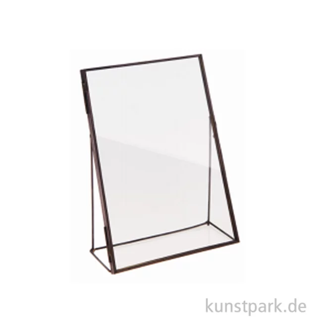 Artikelbild 1 des Artikels “Schwarzer Metallrahmen zum Aufstellen, Größe 13 x 18 cm “