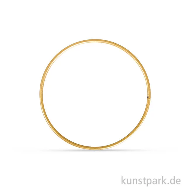 Artikelbild 1 des Artikels “Metallring beschichtet - Gold 10 cm“
