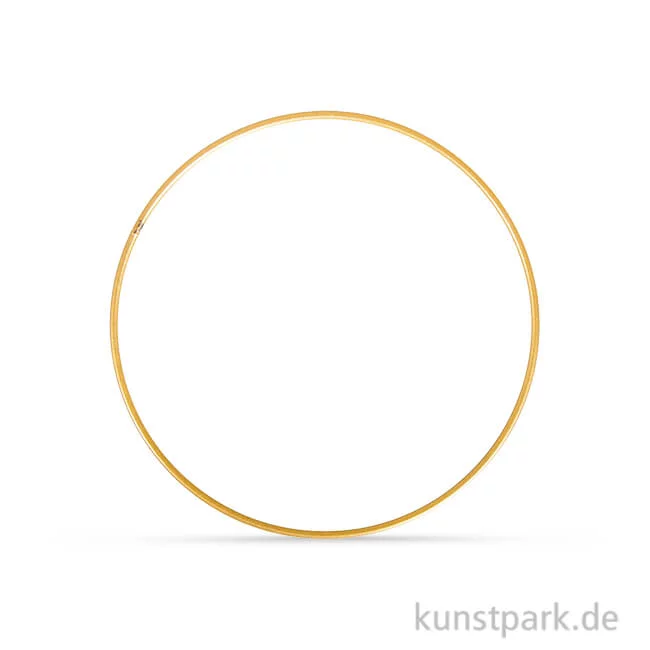 Artikelbild 1 des Artikels “Metallring beschichtet - Gold 15 cm“