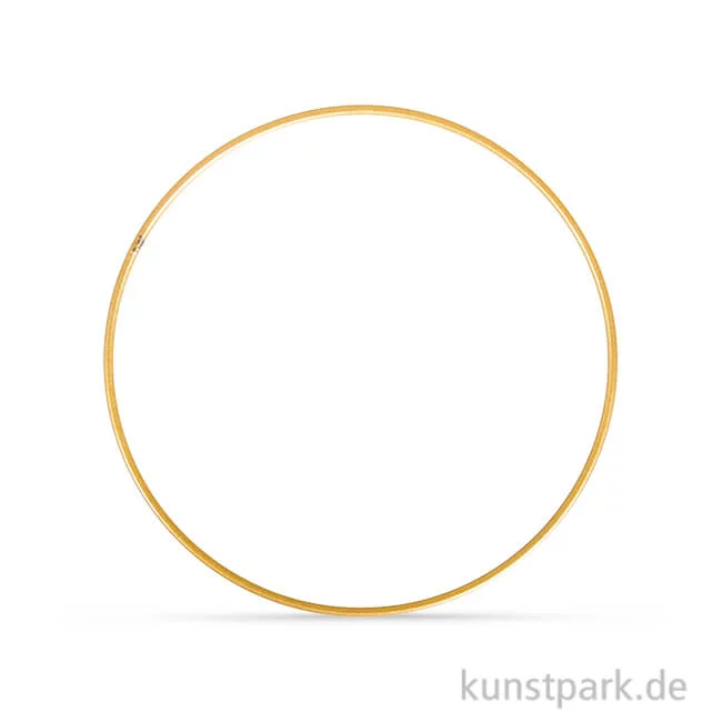 Artikelbild 1 des Artikels “Metallring beschichtet - Gold 20 cm“