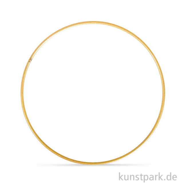 Artikelbild 1 des Artikels “Metallring beschichtet - Gold 25 cm“