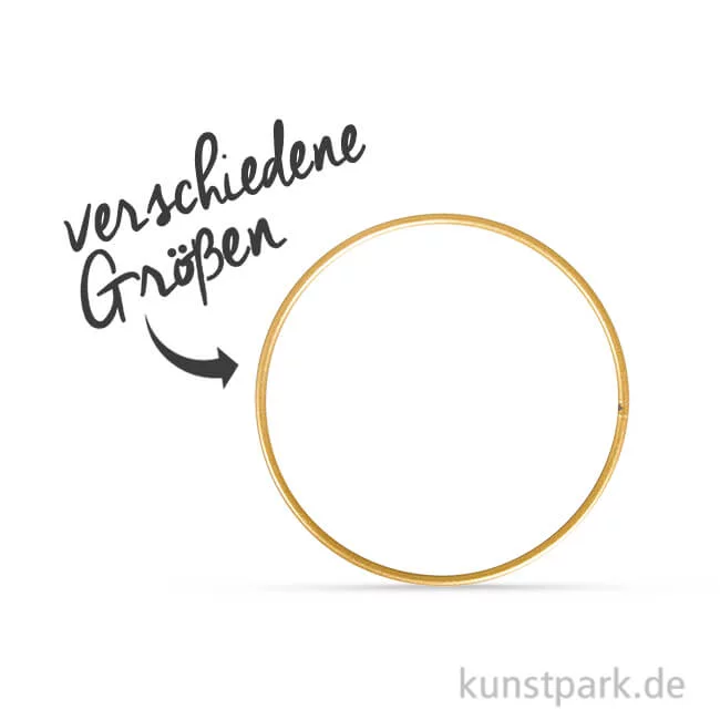 Artikelbild 1 des Artikels “Metallring beschichtet - Gold “