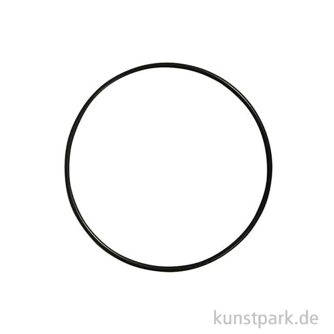 Artikelbild 1 des Artikels “Metallring beschichtet - Schwarz 10 cm“
