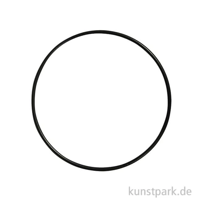 Artikelbild 1 des Artikels “Metallring beschichtet - Schwarz 15 cm“