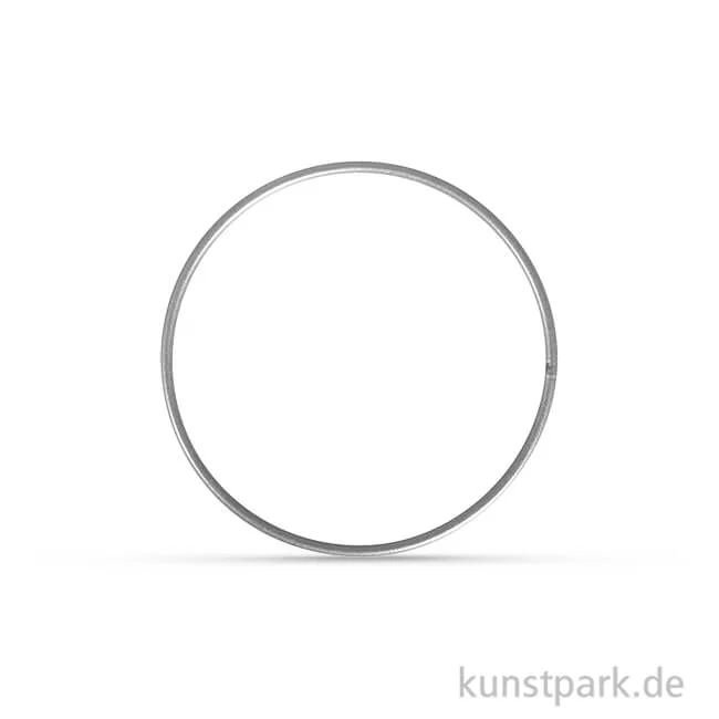 Artikelbild 1 des Artikels “Metallring beschichtet - Silber 10 cm“