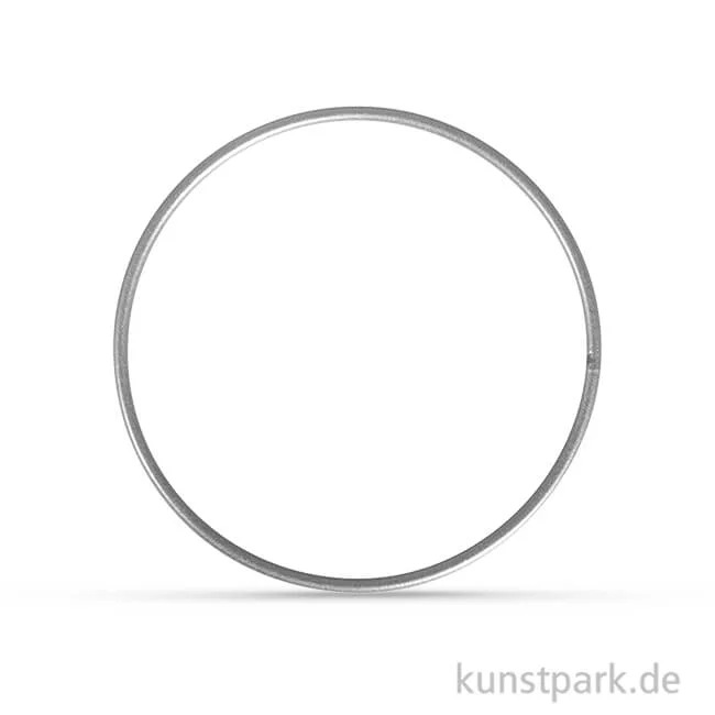 Artikelbild 1 des Artikels “Metallring beschichtet - Silber 25 cm“