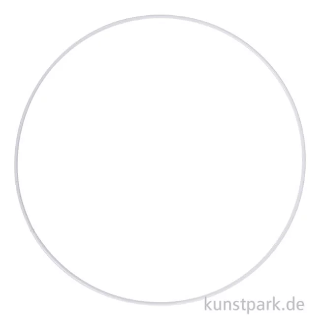 Artikelbild 1 des Artikels “Metallring beschichtet - Weiß “