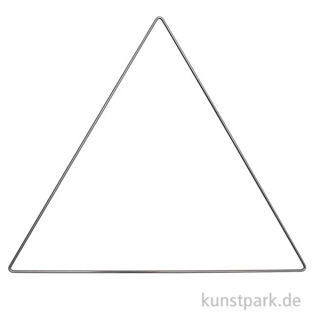 Artikelbild 1 des Artikels “Metallring Dreieck - Anthrazit “