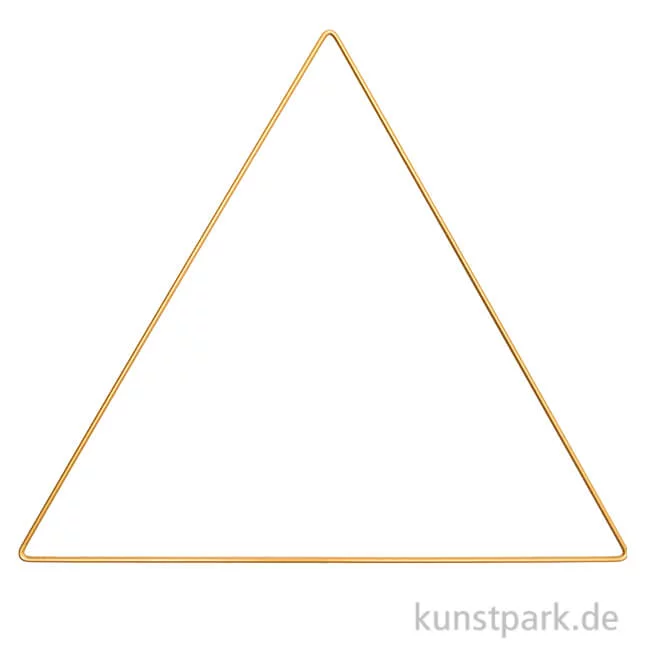 Artikelbild 1 des Artikels “Metallring Dreieck - Gold “