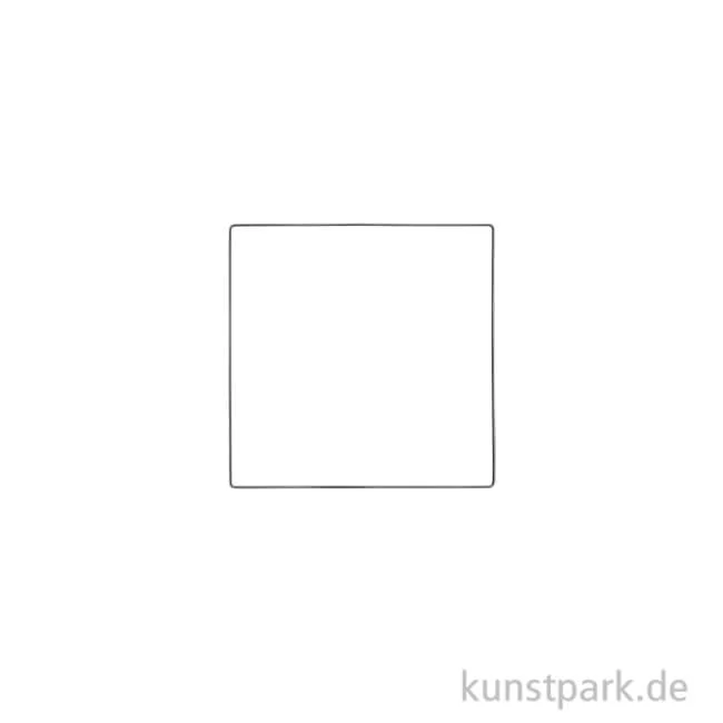 Artikelbild 1 des Artikels “Metallring Quadrat - Anthrazit 10 cm“