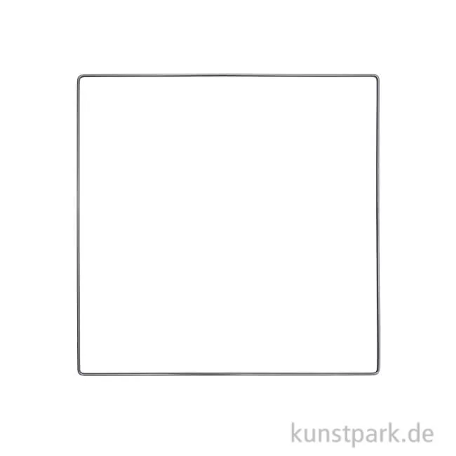 Artikelbild 1 des Artikels “Metallring Quadrat - Anthrazit 25 cm“