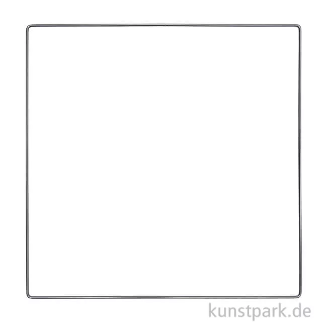 Artikelbild 1 des Artikels “Metallring Quadrat - Anthrazit “