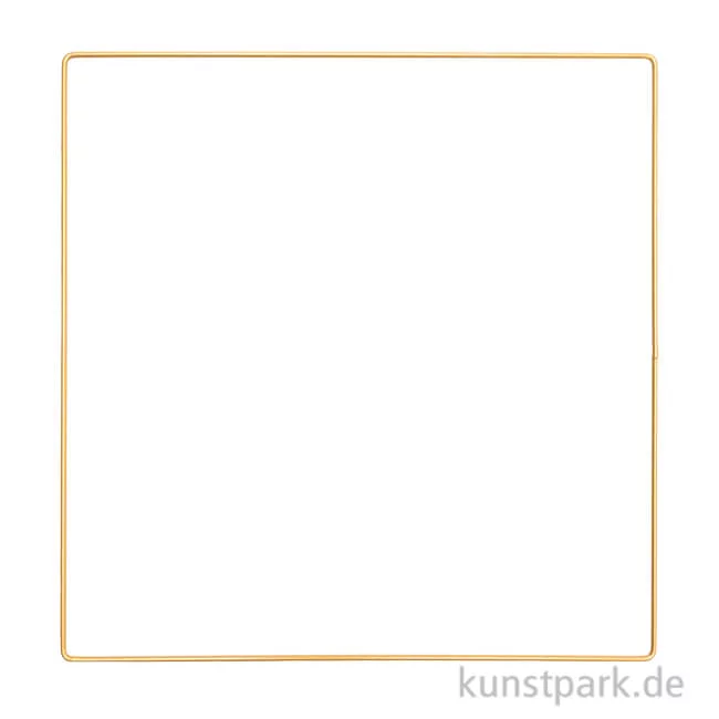 Artikelbild 1 des Artikels “Metallring Quadrat - Gold “