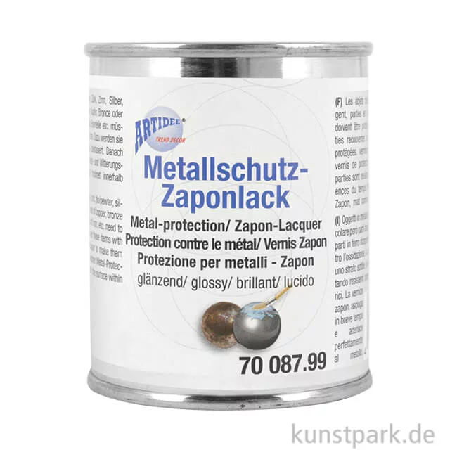 Artikelbild 1 des Artikels “Zaponlack Metallschutz - glänzend 125 ml“