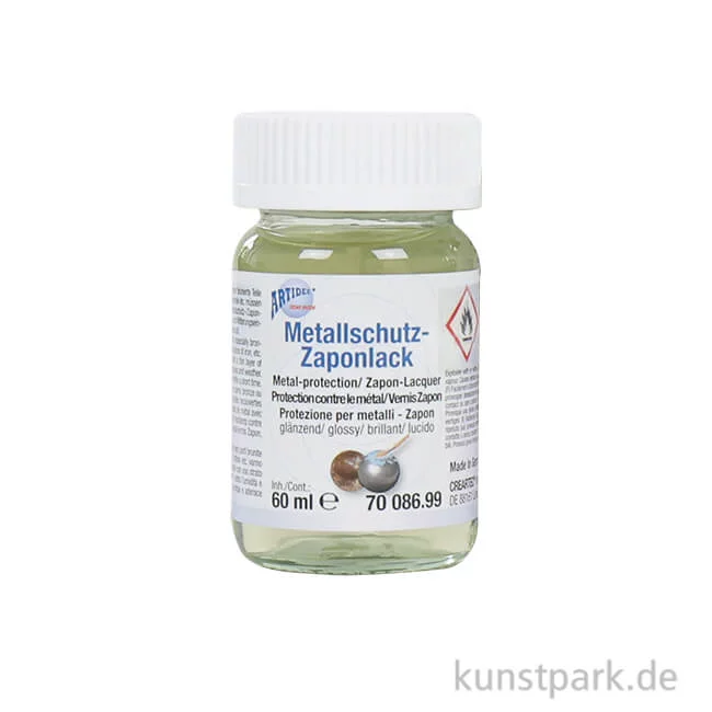 Artikelbild 1 des Artikels “Zaponlack Metallschutz - glänzend 60 ml“