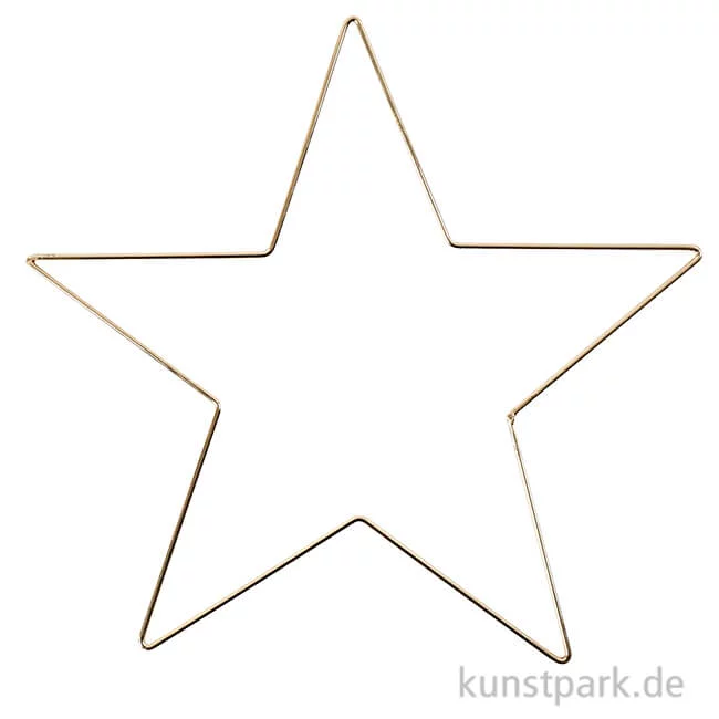 Artikelbild 1 des Artikels “Metallstern - Gold, 30 cm “