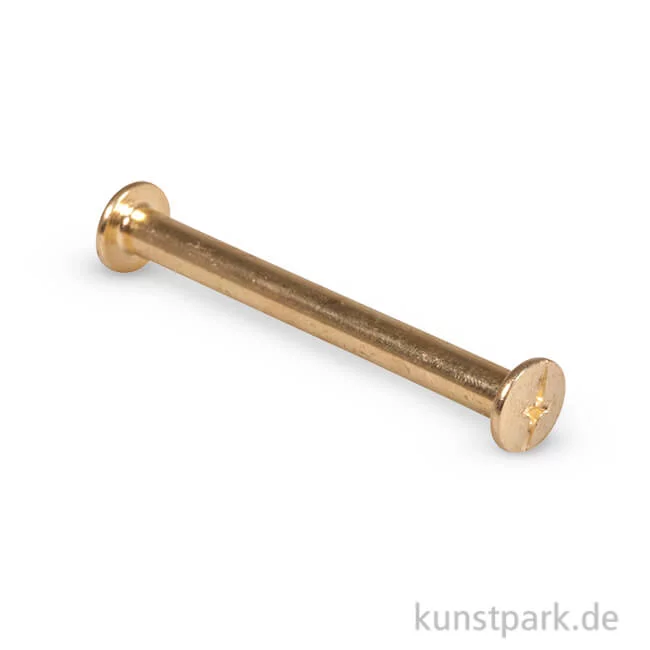 Artikelbild 1 des Artikels “Metallstift mit Schraube - Gold, 4 Stück “